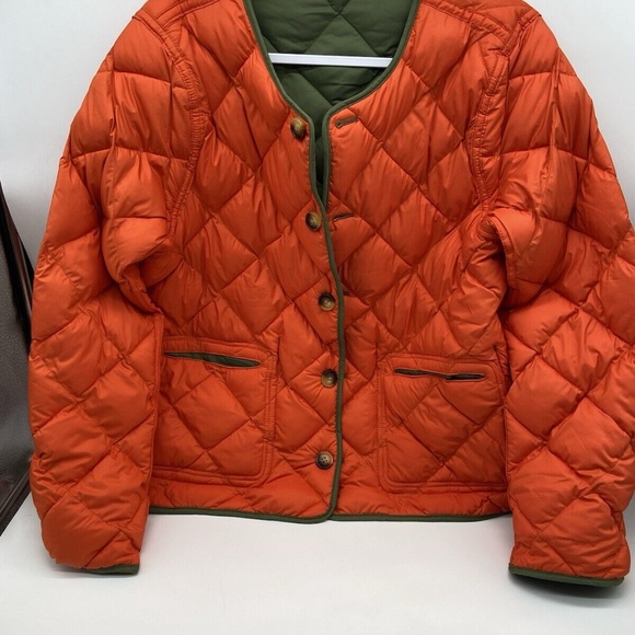 Vineyard Vines Brand New Women's Reversible Size Small Quilted Jacket - Picture 5 of 14